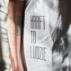 Koszulka Kraft to Ludzie - Wolny Kraft